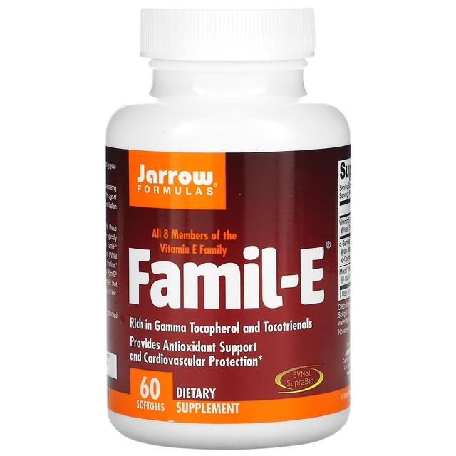 Jarrow Formulas, Famil-E, 60 Softgels on Productcaster.