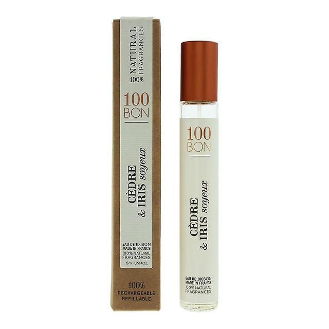 100BON 100 Bon Cedre & Iris Soyeux Refillable Eau De Parfum 15ml on Productcaster.