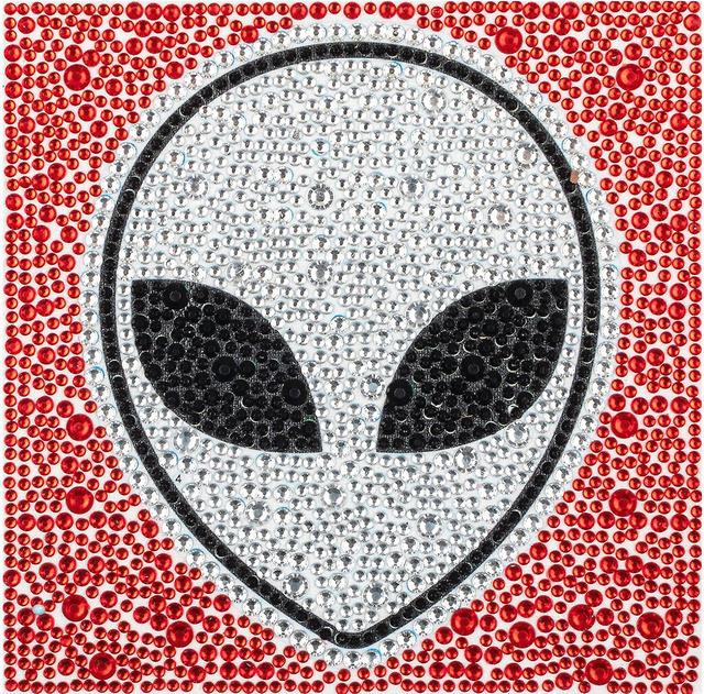 Dewenwils Dww-un Ensemble D'alien 5d Diamant Peinture Dessin Anim Pour Enfants Cristal Rond Diamant Bricolage Diamant Broderie Taille Perceuse on Productcaster.