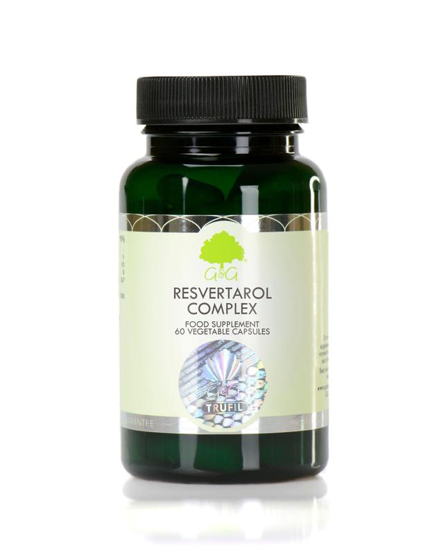 G&G Vitamins G&g vitaminer resveratrol komplex 60-talet on Productcaster.