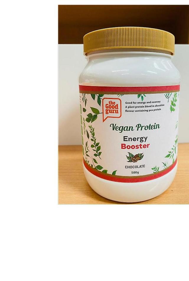 the Good guru Der gute Guru vegane Protein-Energie-Booster-Schokolade 500g on Productcaster.