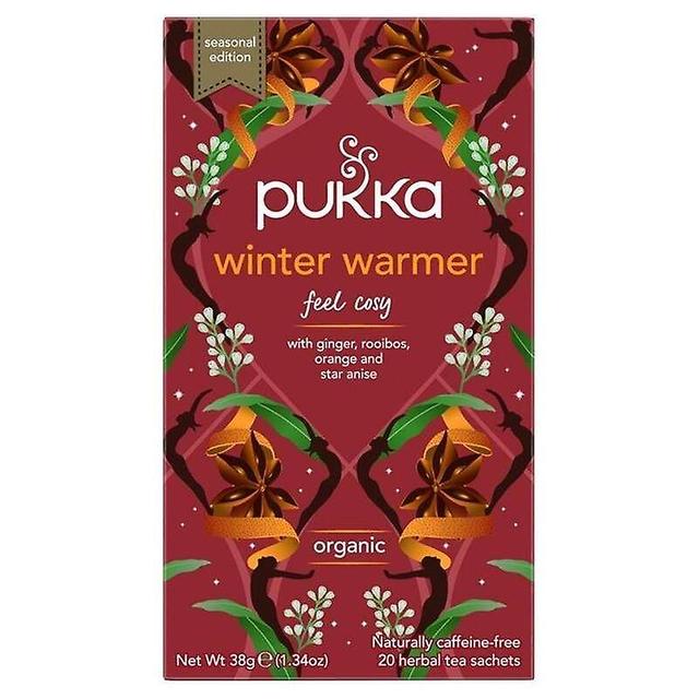 Pukka Winter Warmer Tea Bags 80 on Productcaster.