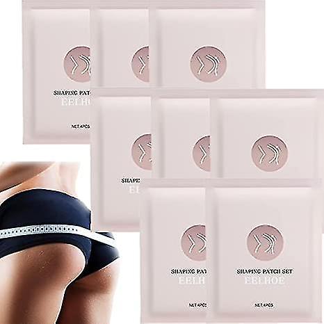 Butt Lift Stickers, Collagen Essence Tightening Patch, Skinnier Anticellulite Tightening Thigh Patch Size 32pcs on Productcaster.