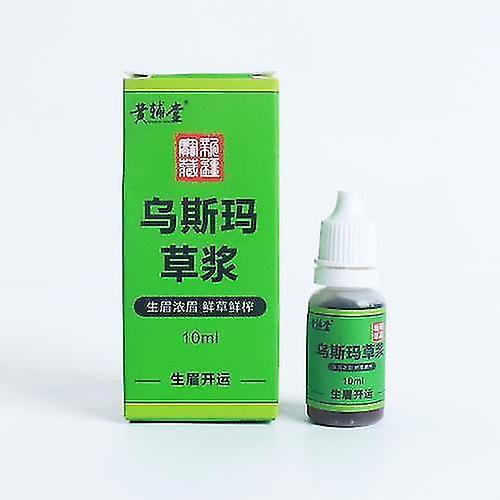 "Usma Grass Pulp Herbal Hair Growth Juice - 10ml Essence" on Productcaster.