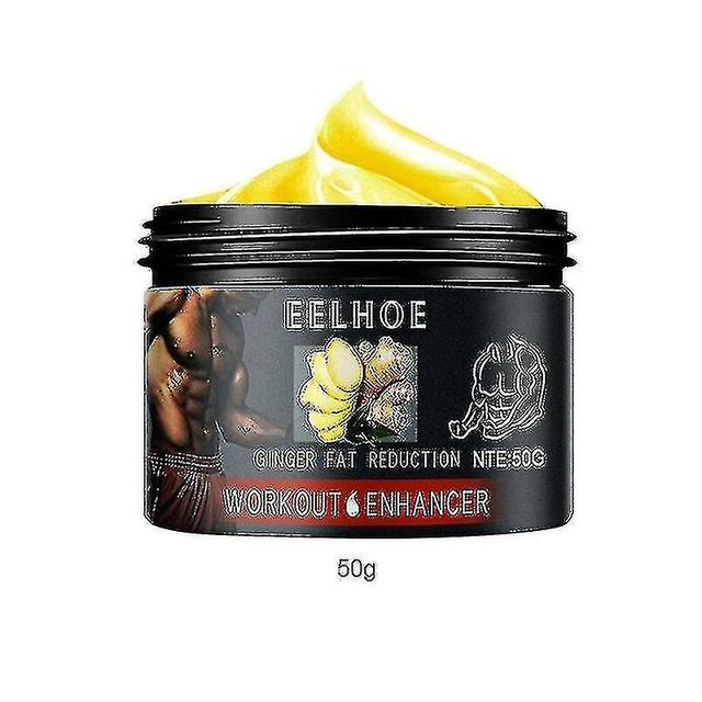 Grace New Ginger Fat Burning Abdominal Cream Men And Women's Fitness Shaping Cream To Strengthen on Productcaster.