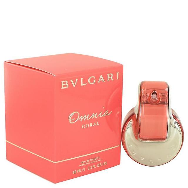 Omnia coral eau de toilette spray by bvlgari 2.2 oz eau de toilette spray on Productcaster.