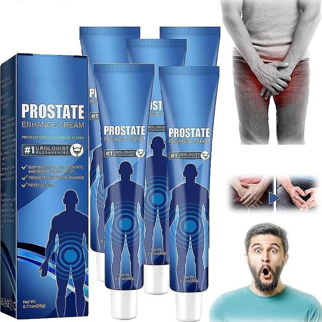 Prostamax+ Prostate Enhance Cream, Prostate Care Cream, Prostate Relief Cream, Promote Normal Prosta 5pcs on Productcaster.