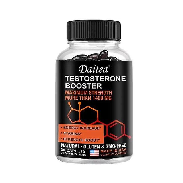 Vorallme Helps Increase Vitality, Lean Muscle Growth, Endurance And Energy, Athletic Strength, Men's Workout, Non-gmo 30 count-1 bottle on Productcaster.