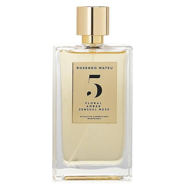 Rosendo mateu eau de parfum spray - #5 floral amber sensual musk - 100ml/3.4oz on Productcaster.