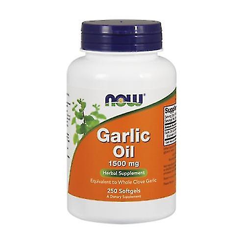 1500mg garlic oil 250 softgels on Productcaster.