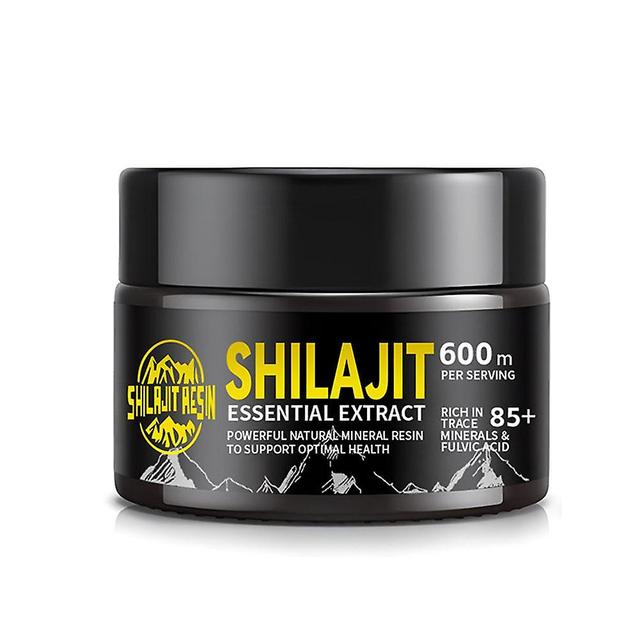 Pure 100% Himalayan Shilajit, Soft Resin, Organic, Extremely Potent, Fulvic Acid, 50g on Productcaster.