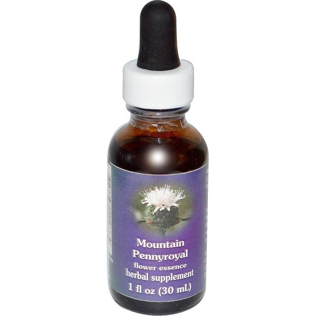 Flower Essence Services, Mountain Pennyroyal, Flower Essence, 1 fl oz (30 ml) on Productcaster.