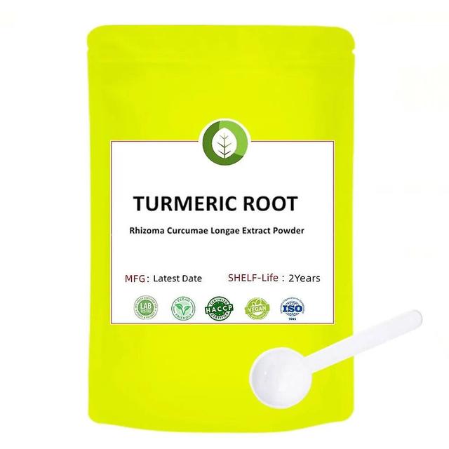 Jinzhaolai PURE TURMERIC ROOT POWDER CURCUMIN GROUND TUMERIC Mask Powder,A20240401 500g on Productcaster.