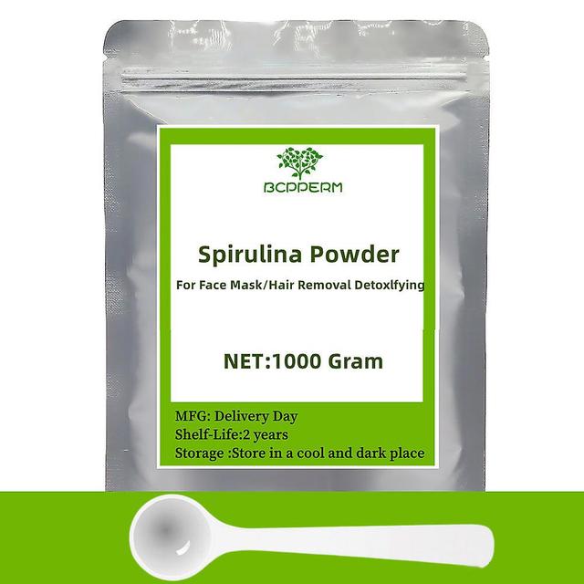 Jinzhaolai 50g-1000g Pure Nature Poudre de spiruline biologique, améliore les niveaux de lipides sanguins 200g on Productcaster.