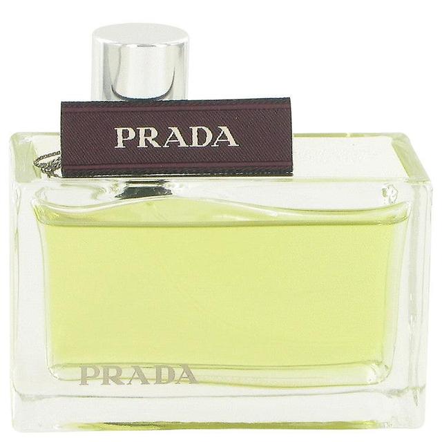 Amber van Prada Eau De Toilette Spray (Tester) door Prada 2.7 oz Eau De Toilette Spray 2.7 oz Eau De Parfum Spray on Productcaster.