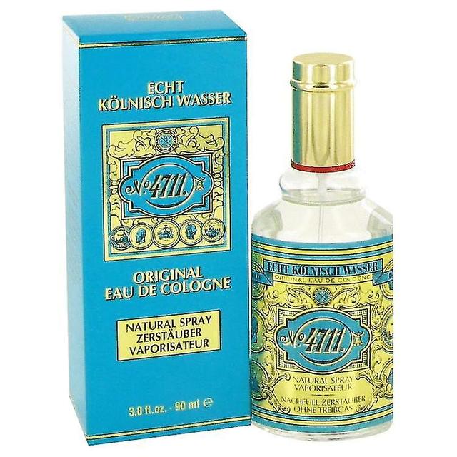 4711 Cologne spray (unisex) da 4711 3 oz acqua di colonia spray on Productcaster.