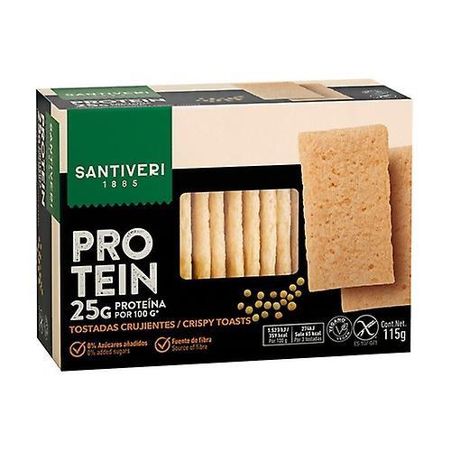 Santiveri Protein toasts 115 g on Productcaster.