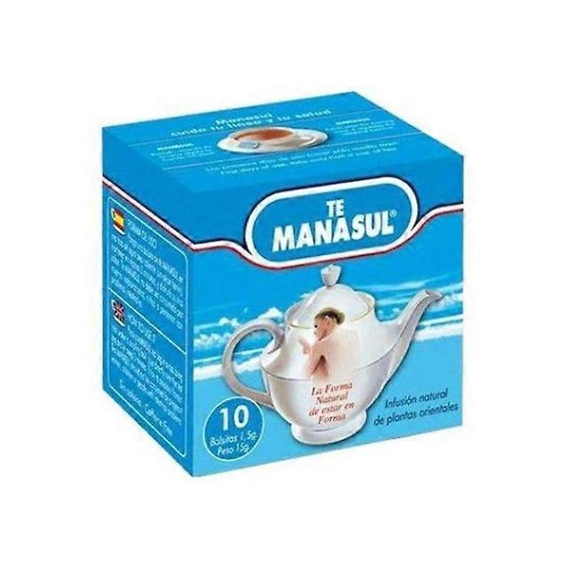 Manasul tea sachets infusion 10 sachets on Productcaster.