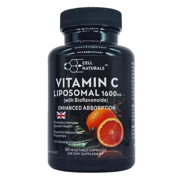 Cell Naturals Liposomales Vitamin C 1600mg Kapseln 60 on Productcaster.