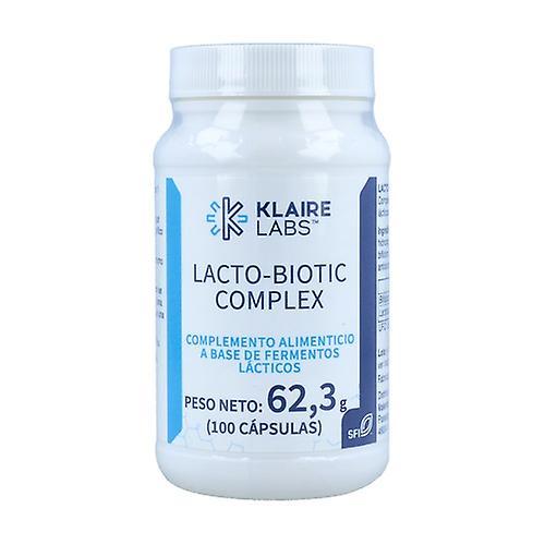 Klaire Labs Lacto-Biotic Complex 100 capsules on Productcaster.