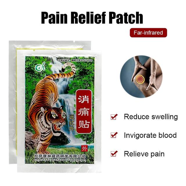 24pcs Nape Paste Conlin Tiger Far Infrared Pain Relief Patch pour le corps et les articulations 3 Sacs on Productcaster.