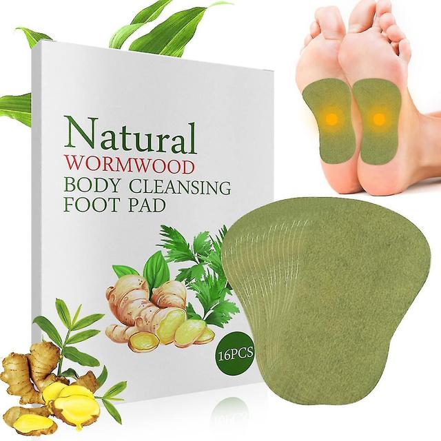 Wabjtam Detox Foot Patches,deep Cleansing Foot Patches,detox Foot Pads With Wormwood And Ginger,remove Body Toxins,relieve Fatigue And Improve Slee... on Productcaster.