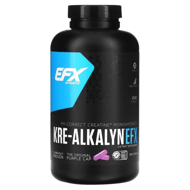 EFX Sports, Kre-Alkalyn EFX, 240 Capsules on Productcaster.