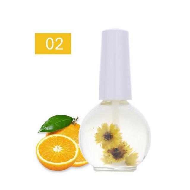 1 fles 15ml gedroogde bloemen wasverzachter voedingsnagelolie voedzaam B02 B02 on Productcaster.