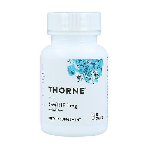 Thorne 5-MTHF vitamin B folate 60 capsules on Productcaster.