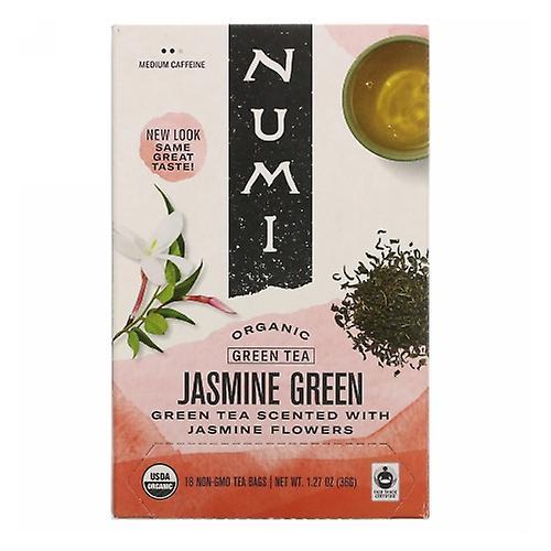 Numi Tea Numi Tee Bio-Tee, Jasmingrün (1er-Packung) on Productcaster.