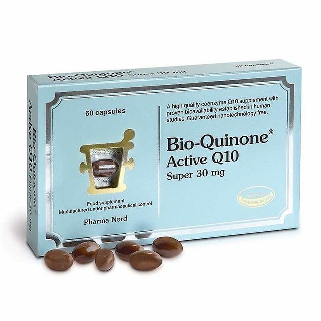 Pharma Nord Pharmanord Bio-Quinone Active Q10 Super - 30mg Caps 60 on Productcaster.