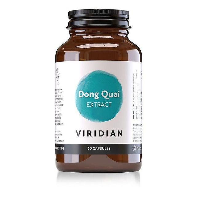 Viridian Dong Quai Extract Capsules 60 (818) on Productcaster.