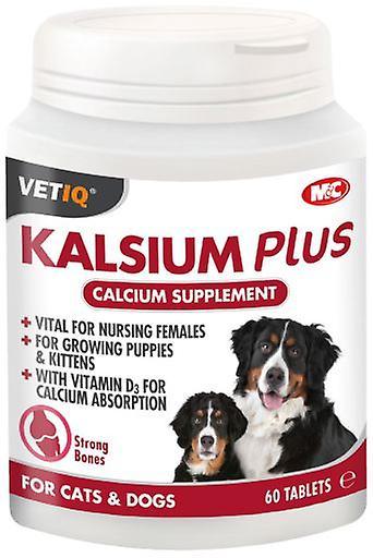 Mark & Chappell Plus Calcium Supplement Kalsium-Nursing Mothers And Cubs 60 on Productcaster.