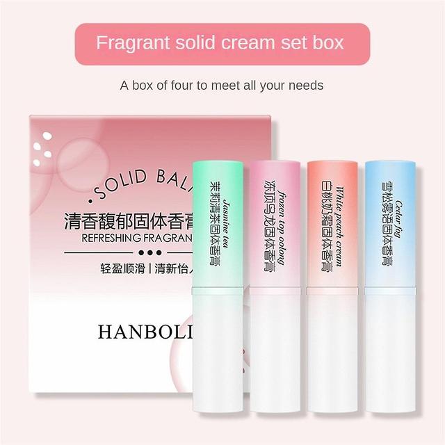 Solid Perfume Balm for Women on Productcaster.