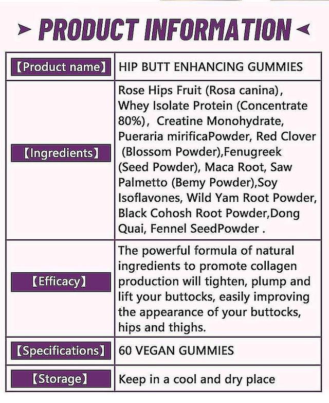 Butt Lift Bigger Breast Enlargement Weight Gain Pills Button Big Butt Butt Enlargement Tablets on Productcaster.