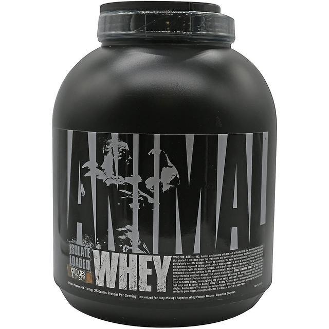 Universal Nutrition Univerzálna výživa Zvierat Srvátka - 54 Porcie - Cookies & Cream Biela 54 Servings on Productcaster.