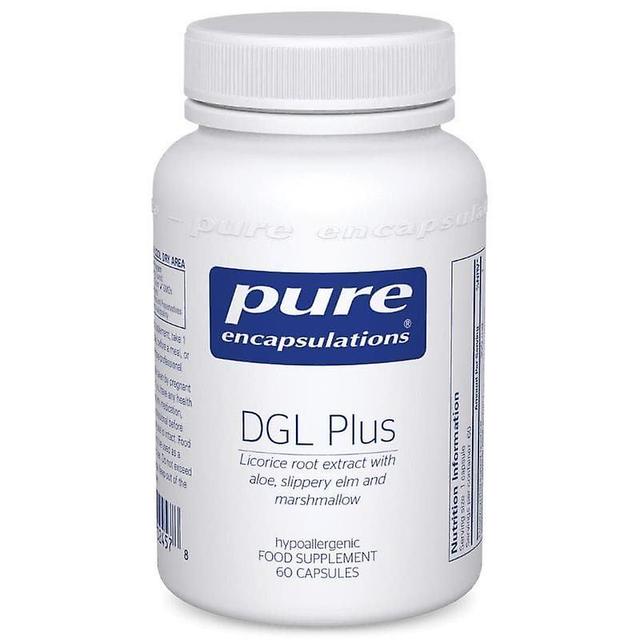 Pure Encapsulations DGL Plus Capsules 60 on Productcaster.