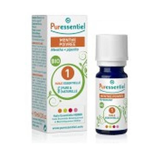 Puressentiel Pebermynte 10 ml æterisk olie (Mynte) on Productcaster.