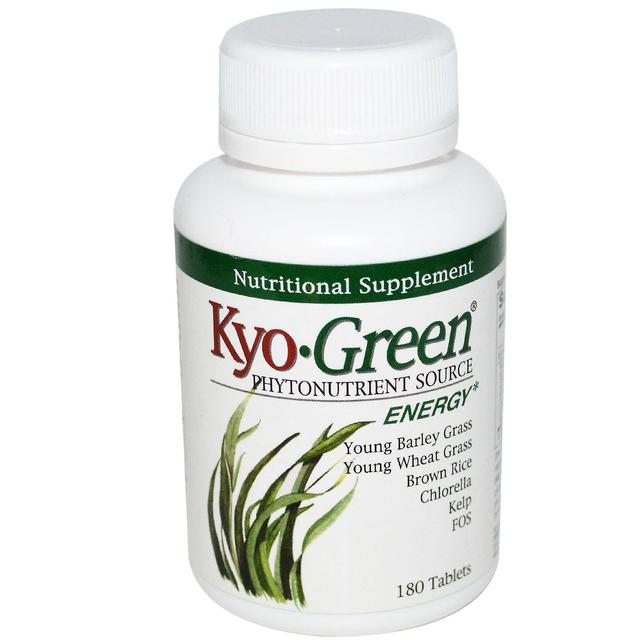 Kyolic, Kyo-Green Phytonutrient Source, Energy, 180 Tablets on Productcaster.