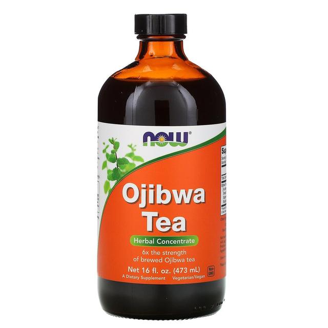 Now Foods, Herbata Ojibwa, 16 fl oz (473 ml) on Productcaster.