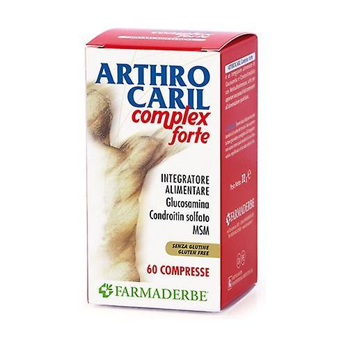 Farmaderbe ARTHROCARIL COMPLEX FT 60CPR 60 tablets on Productcaster.