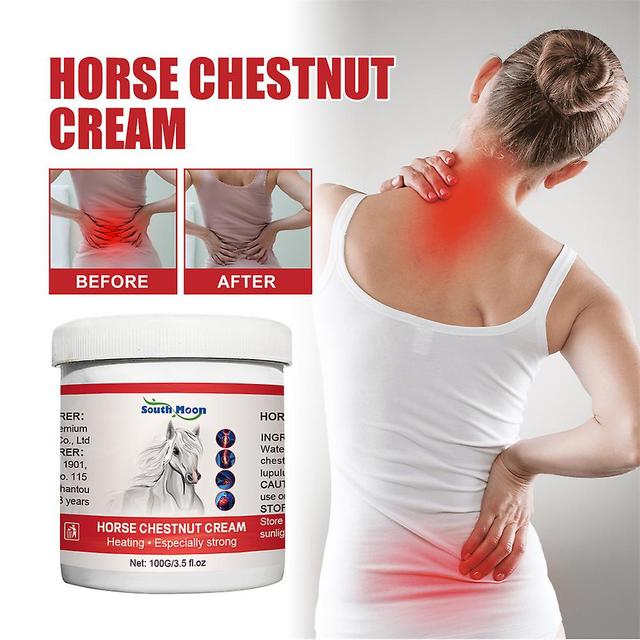 100g South Moon Horse Chestnut Soreness Soothing Cream Cervical Spine Pain Joint 2024 on Productcaster.