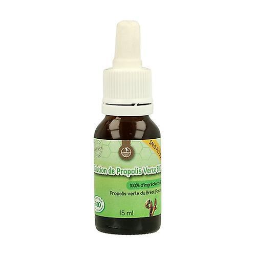 Propos Nature Organic propolis solution without alcohol 15 ml on Productcaster.