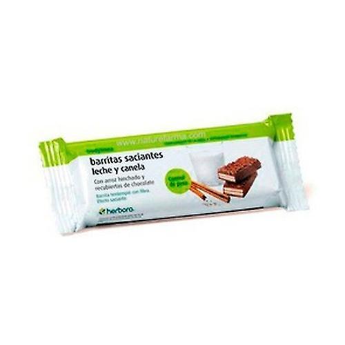 Herbora Satiating milk and cinnamon stick 1 bar of 35g on Productcaster.