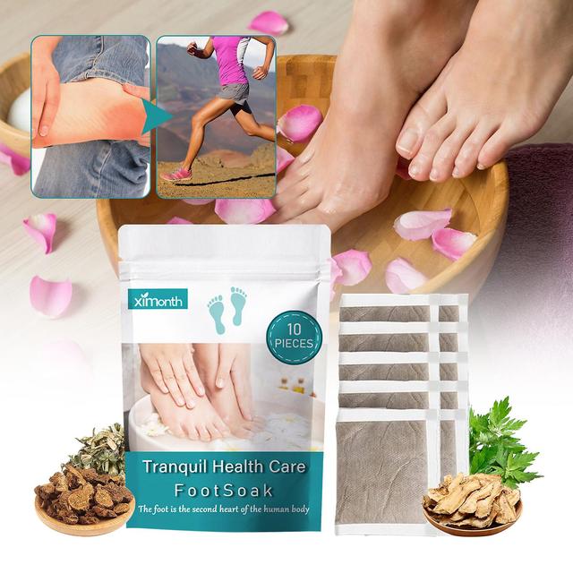 Haobuy Tranquil Health Treat Foot Soak Wormwood Natural Mugwort Herb Foot Soak Lymphatic Drainage 20pcs on Productcaster.