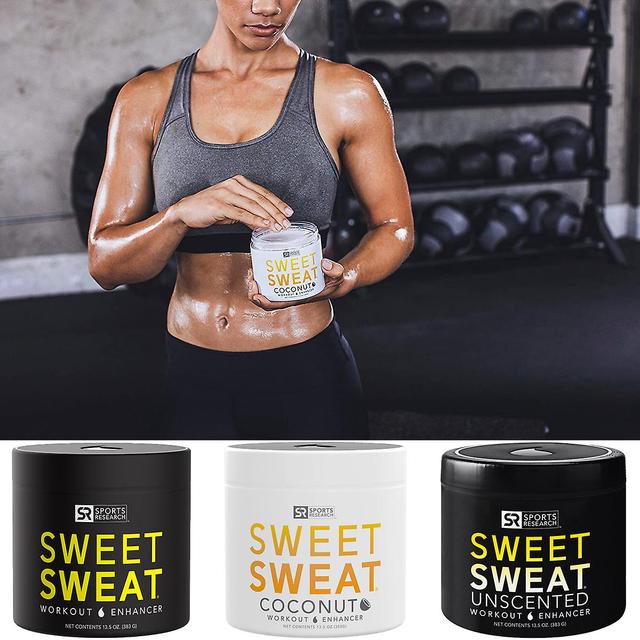 Sport onderzoek 13.5 oz Sweet Sweat Workout Enhancer Gel Kokosnoot 13.5 oz. on Productcaster.