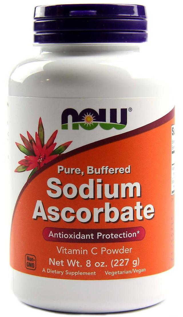 NOW Foods Teraz potraviny sodná soľ Ascorbate prášok 227 GR on Productcaster.