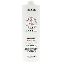 Kemon - Actyva P Factor Shampoo - Vyživující šampon pro řídnoucí vlasy 1000ml on Productcaster.