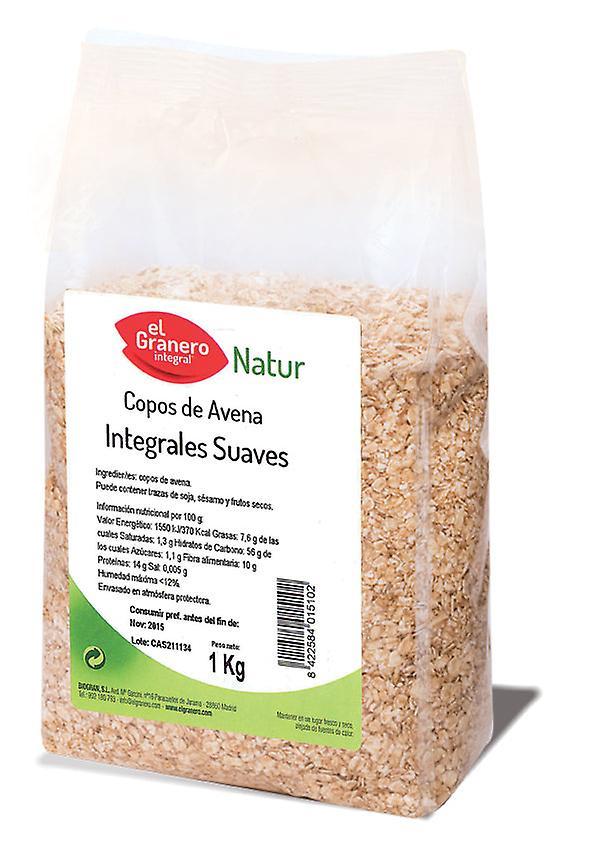 Granero copos suaves de avena integral 1 kg on Productcaster.