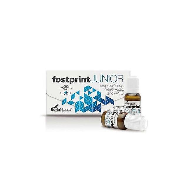 Soria Natural Fost print junior 20x1.5 vials on Productcaster.